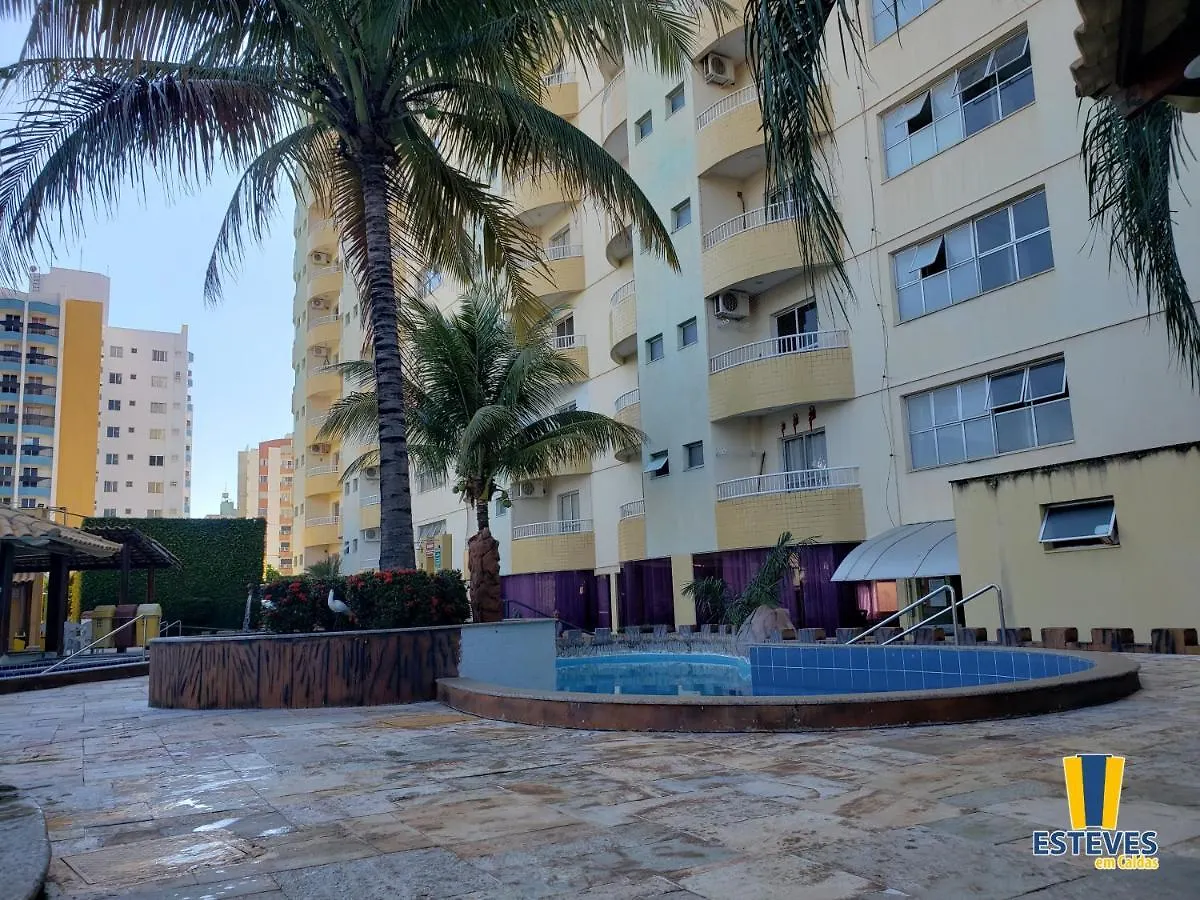 Thermas Place By Esteves Em Caldas Caldas Novas Daire