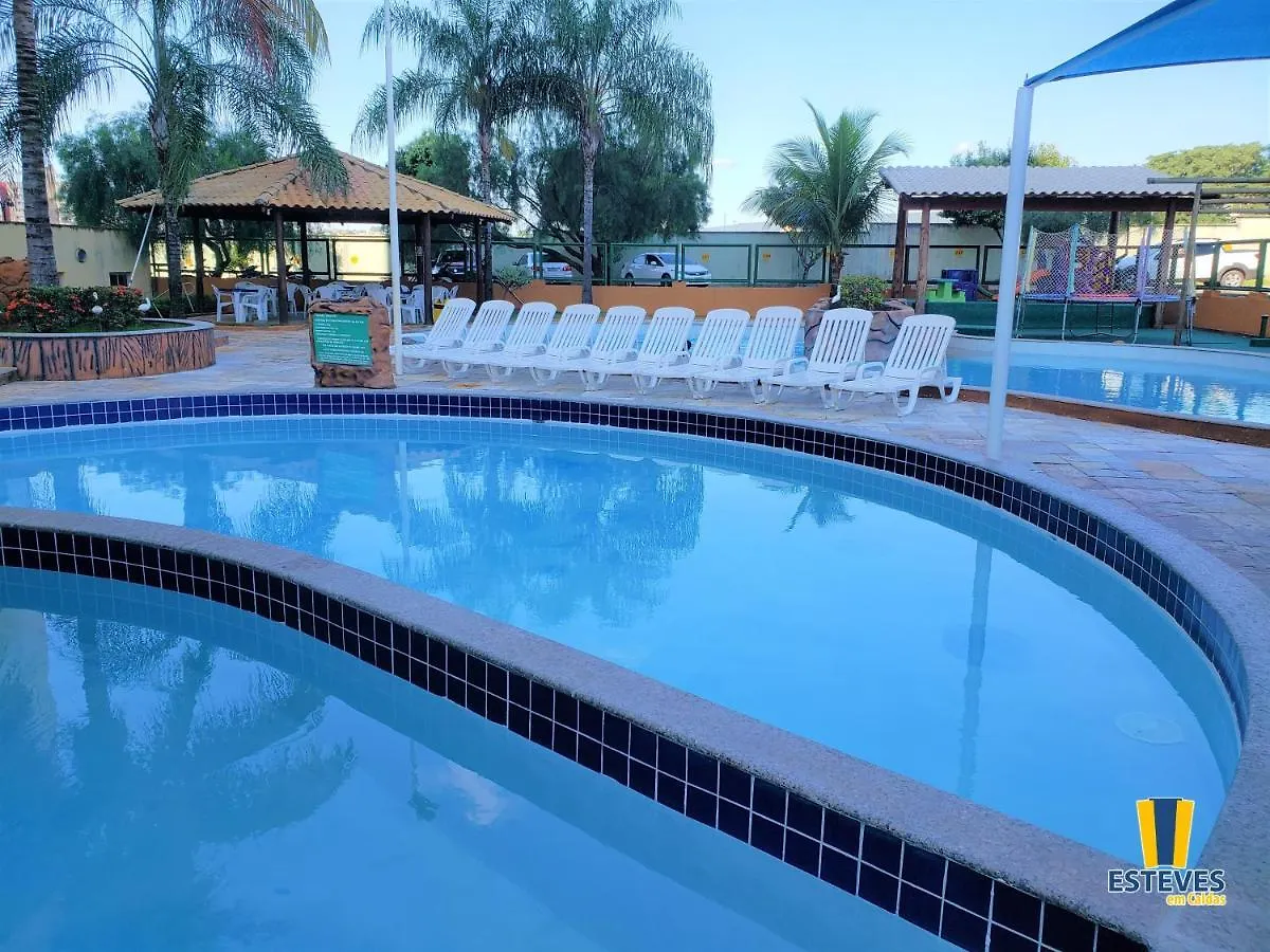 Thermas Place By Esteves Em Caldas Caldas Novas Apartman