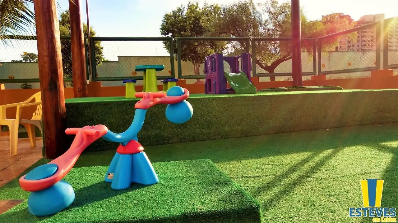Thermas Place By Esteves Em Caldas Калдас-Новас Апартаменты