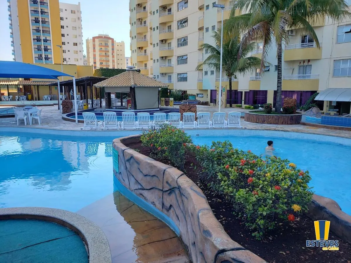 Thermas Place By Esteves Em Caldas Caldas Novas 0*,  Brazília