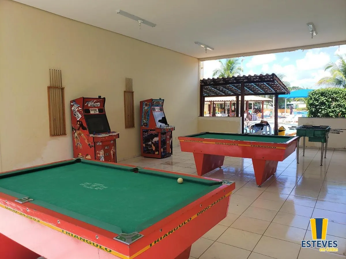 Apartman Thermas Place By Esteves Em Caldas Caldas Novas Brazília