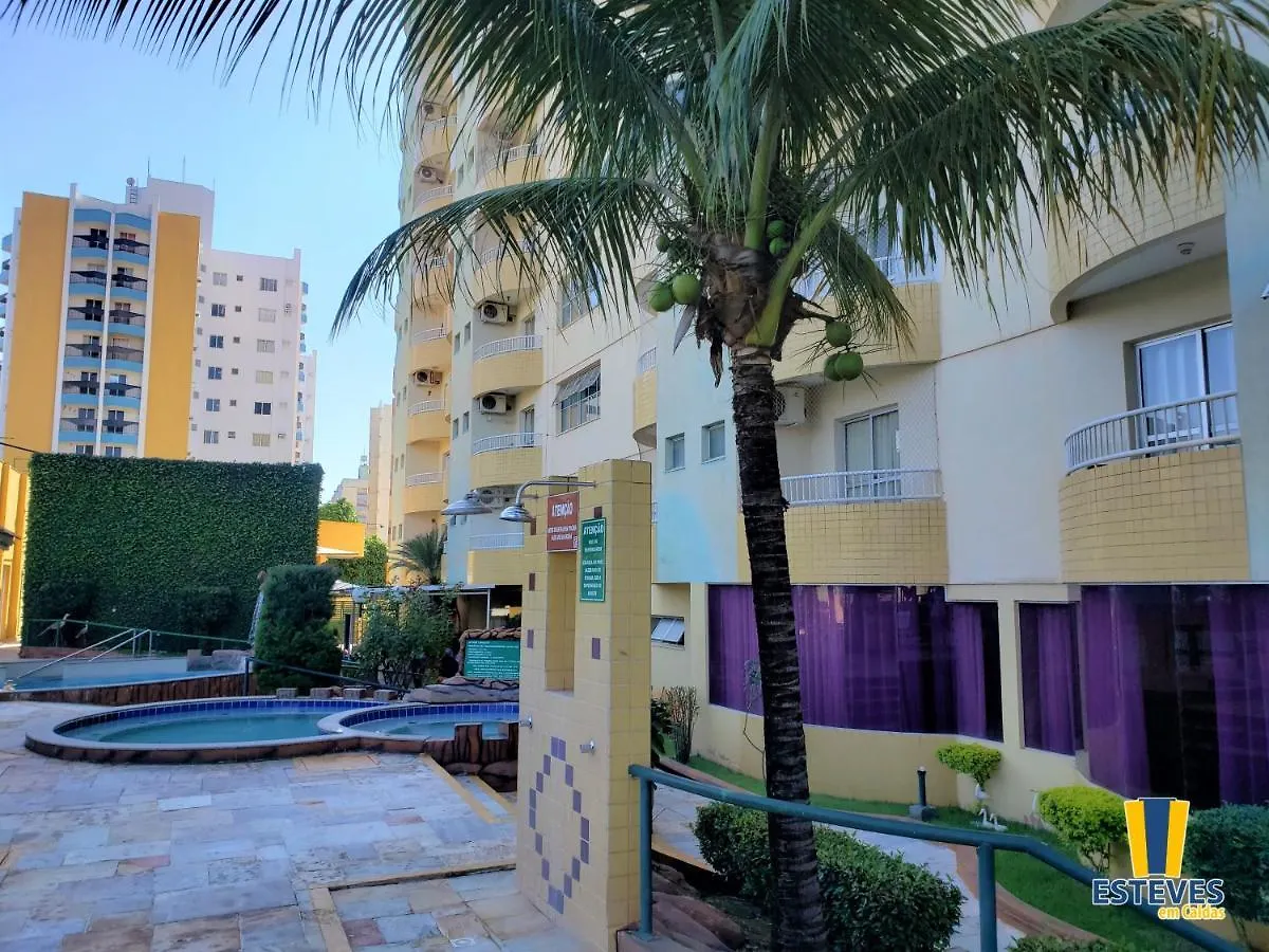 Apartman Thermas Place By Esteves Em Caldas Caldas Novas