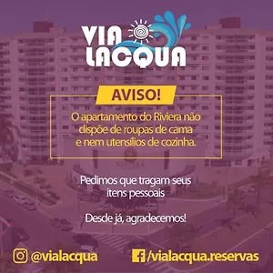  Apartamento Riviera Park - Via Lacqua Hospedagem