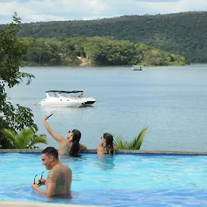  Apartamento Apê Lindo Aldeia Do Com Cozinha Mobília Nova Junto Ao Corumbá E Kawana Park